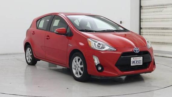 TOYOTA PRIUS C 2015 JTDKDTB32F1110055 image